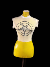 Load image into Gallery viewer, Pentagram Queen mesh top
