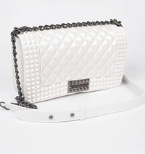 Load image into Gallery viewer, Studded chained bag
