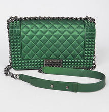 Load image into Gallery viewer, Studded chained bag
