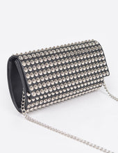 Load image into Gallery viewer, The Painkiller studded chain clutch
