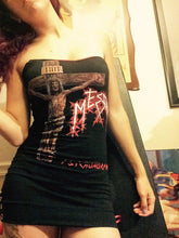 Load image into Gallery viewer, Custom Messiah Psychomorphia tube top dress
