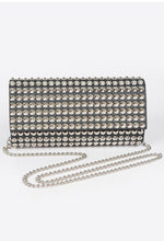 Load image into Gallery viewer, The Painkiller studded chain clutch
