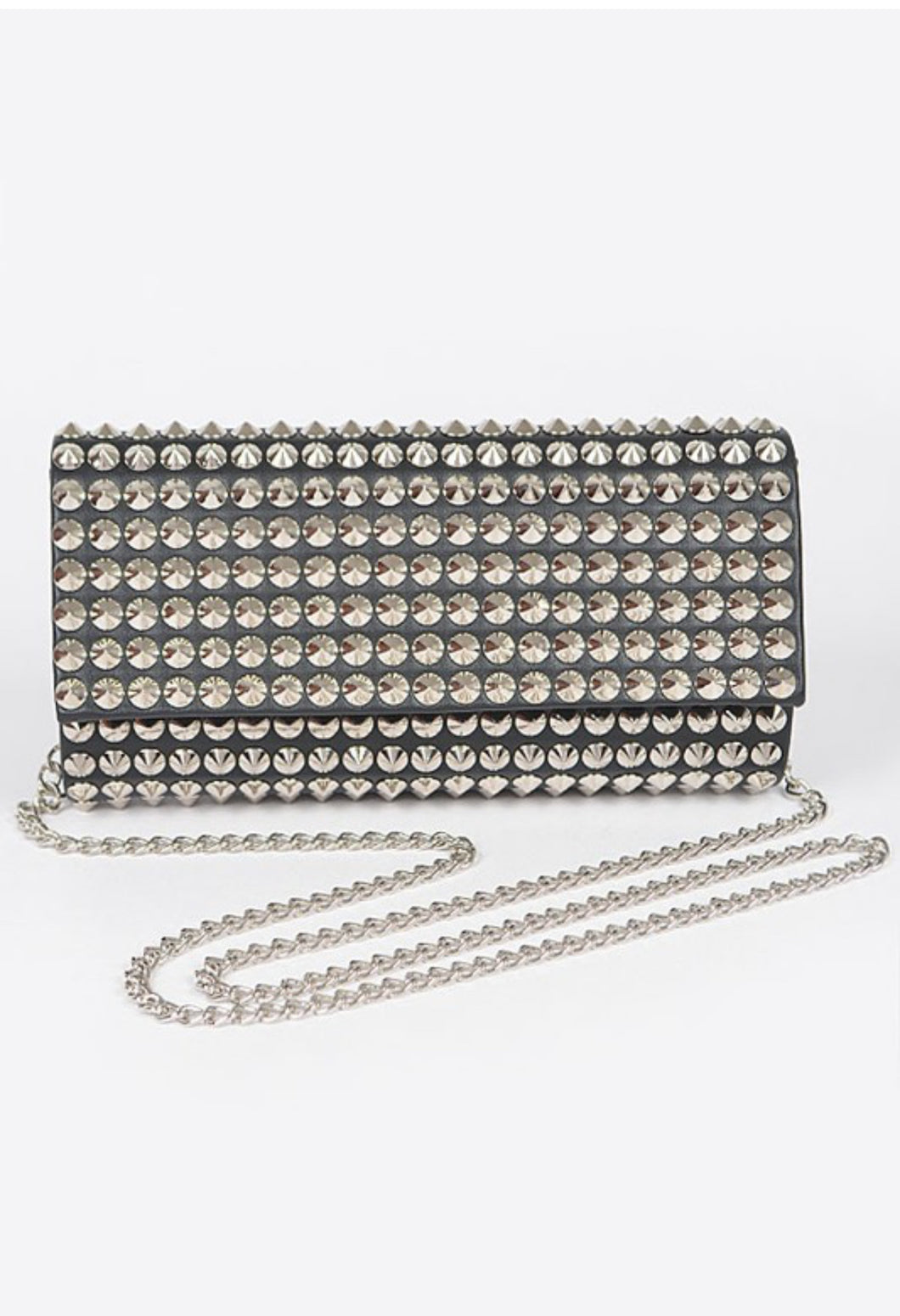 The Painkiller studded chain clutch