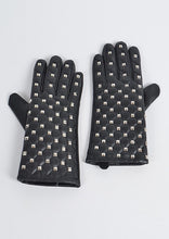 Load image into Gallery viewer, Moto studded gloves
