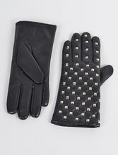 Load image into Gallery viewer, Moto studded gloves
