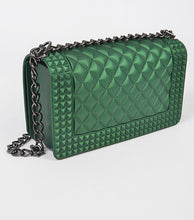 Load image into Gallery viewer, Studded chained bag
