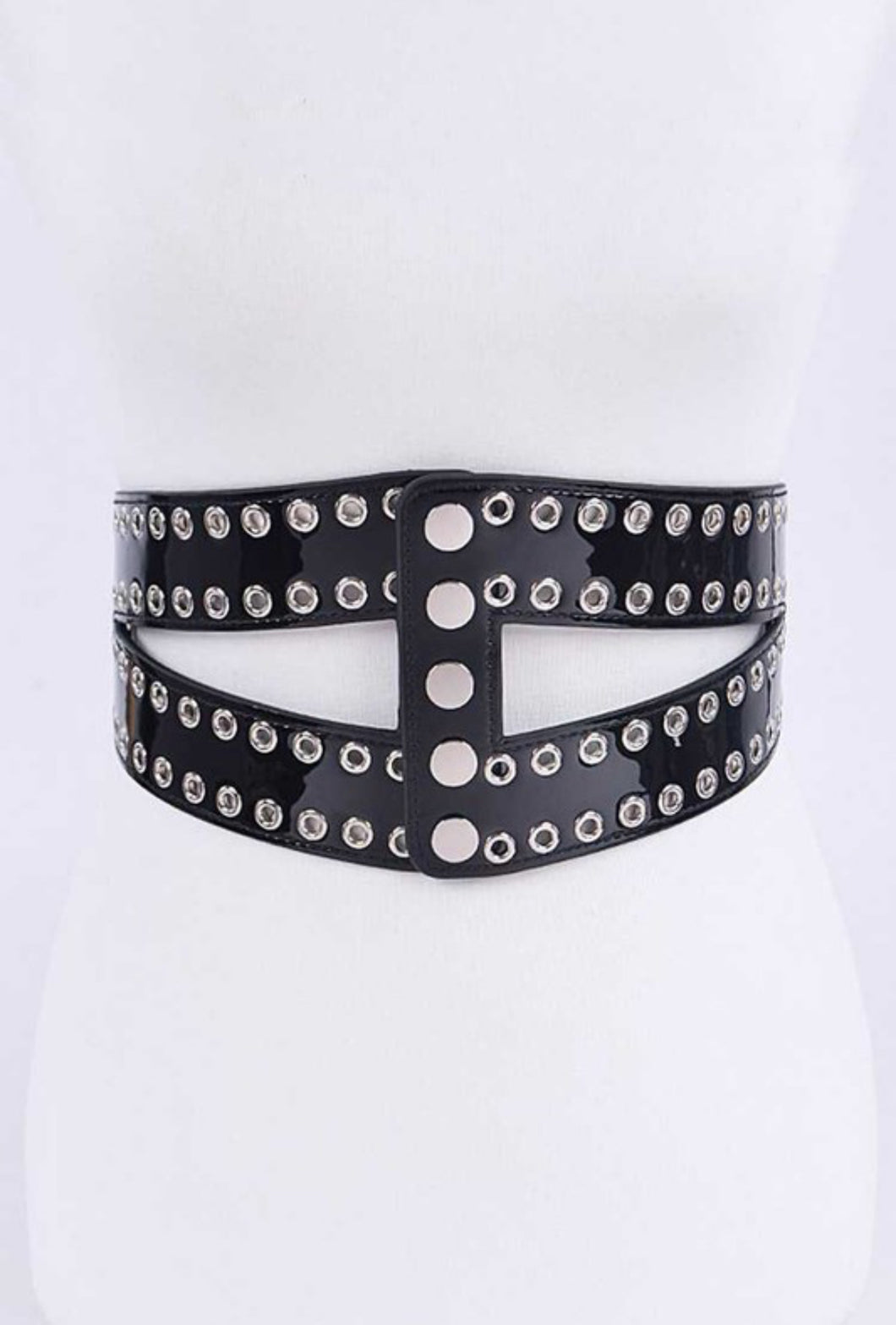 Soul crusher grommet waist belt