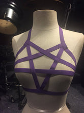 Load image into Gallery viewer, Lilith Pentagram cage top
