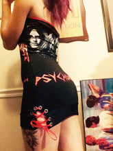 Load image into Gallery viewer, Custom Messiah Psychomorphia tube top dress
