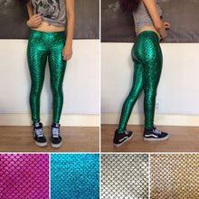 Load image into Gallery viewer, Siren leggings
