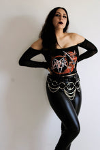 Load image into Gallery viewer, Slayer show no mercy crop top
